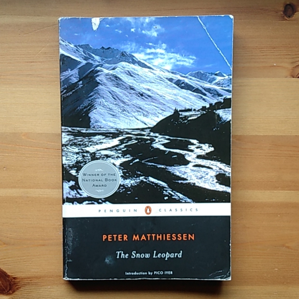 The Snow Leopard by Peter Mathiessen